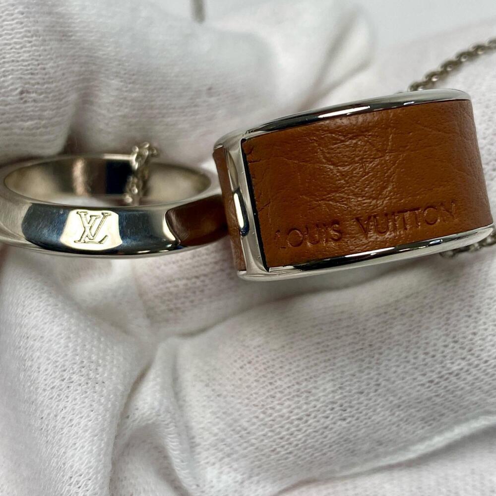 LOUIS VUITTON Brown Necklace - Picture 9 of 10